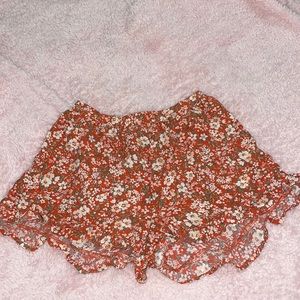 American Eagle Floral Shorts